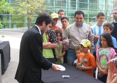 Mago Nicolas Palacios, show de magia para todo tipo de eventos, cumpleaños, infantil, matrimonios, empresas, adultos.