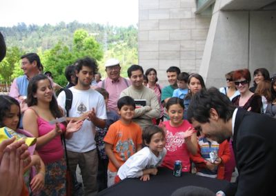 Mago Nicolas Palacios, show de magia para todo tipo de eventos, cumpleaños, infantil, matrimonios, empresas, adultos.